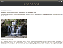 Tablet Screenshot of cvneblog.com